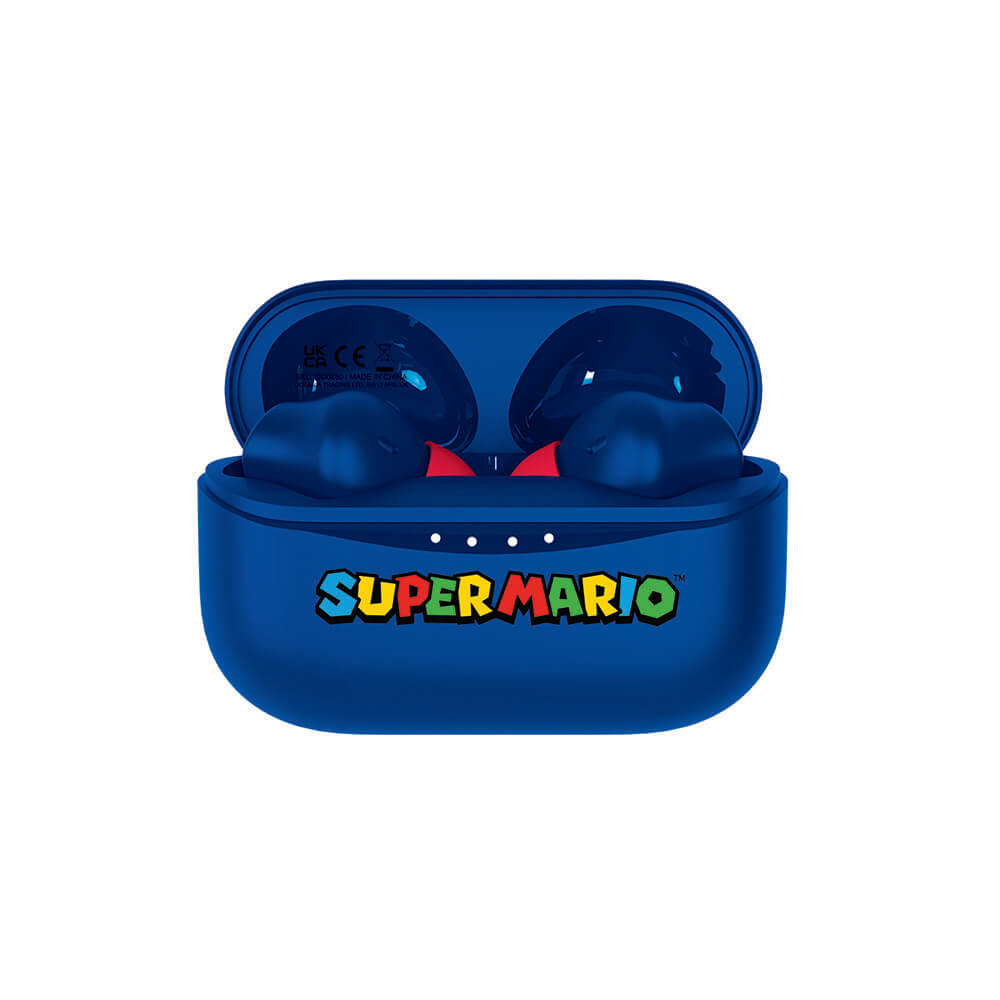 Super Mario Headphone Blue In Ear Tws
