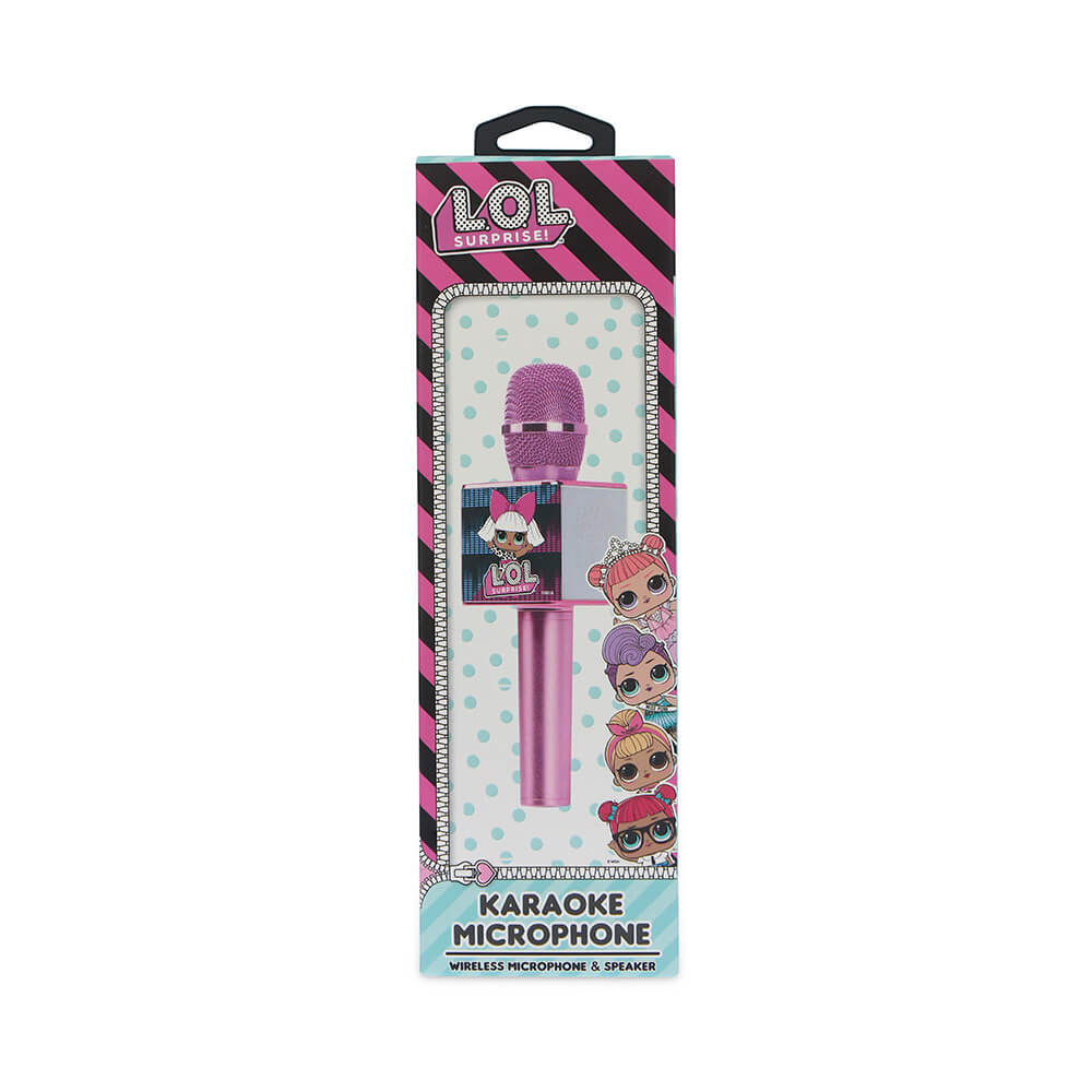 Lol Karaoke Mic Pink