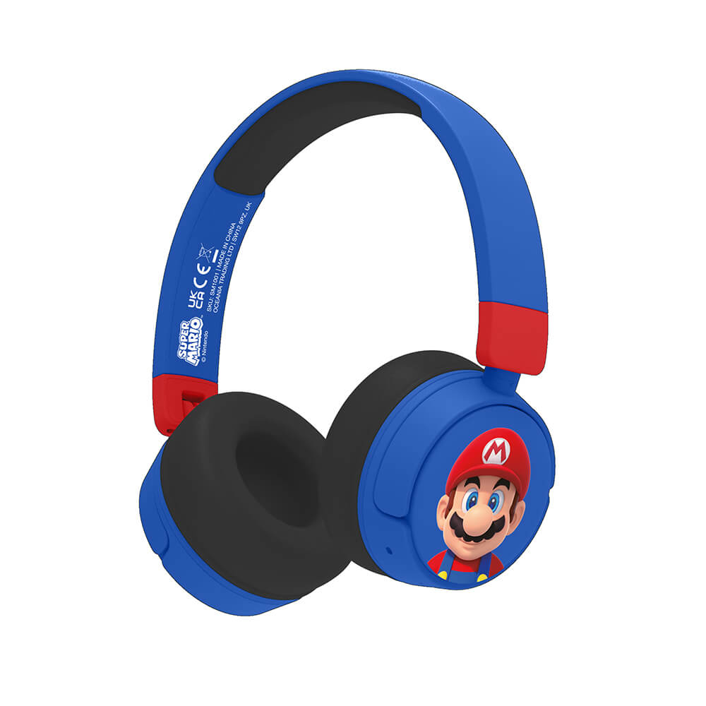 Super Mario Headphone On Ear Wireless 85d B/95d B Sharing Aux