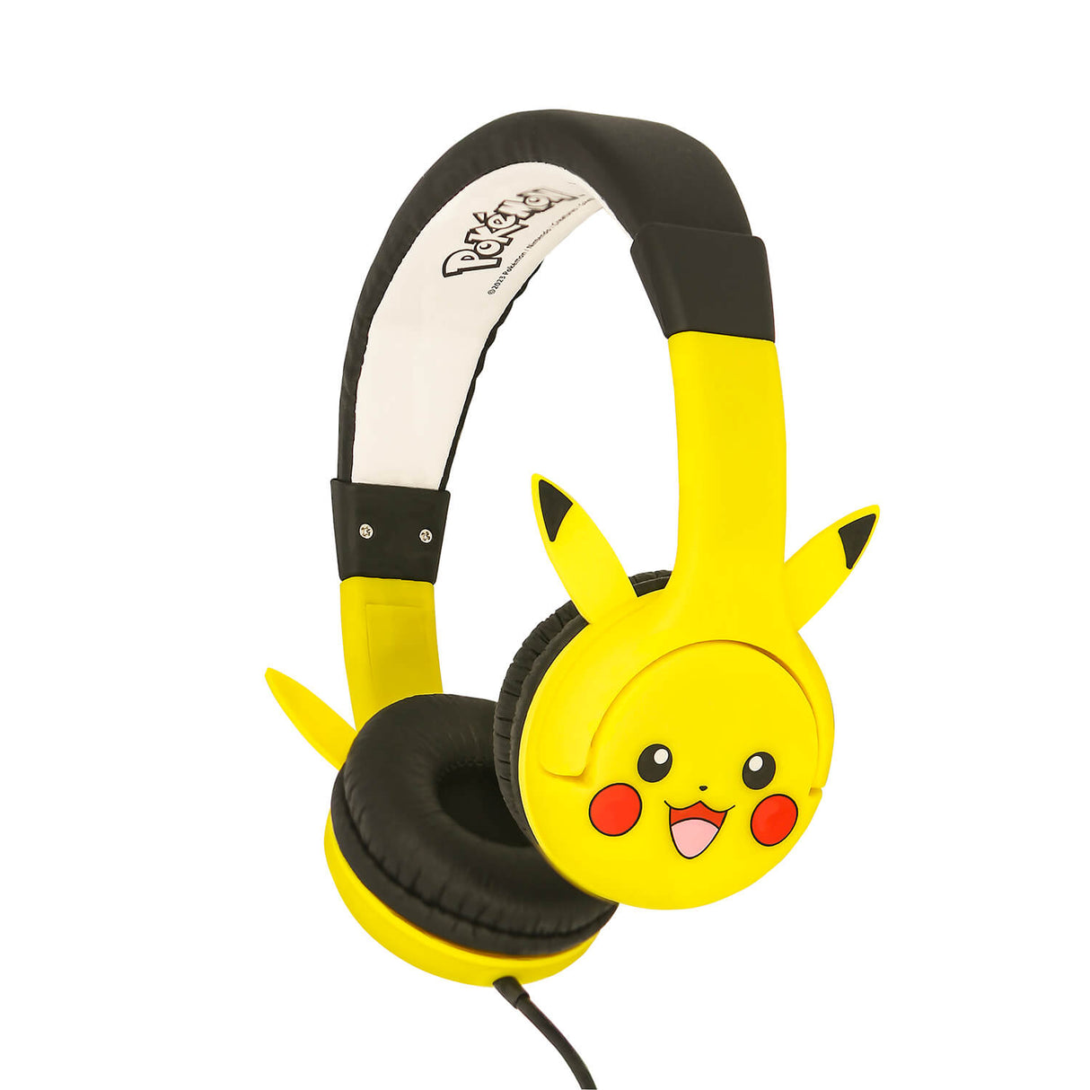 Pokemon Headphone Picatchu Wired On Ear 85d B With Ears
