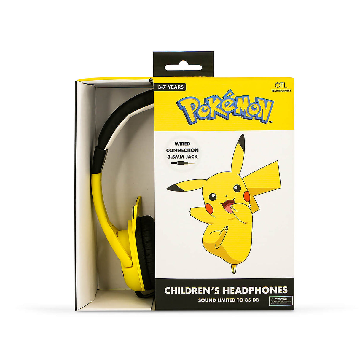 Pokemon Headphone Picatchu Wired On Ear 85d B With Ears