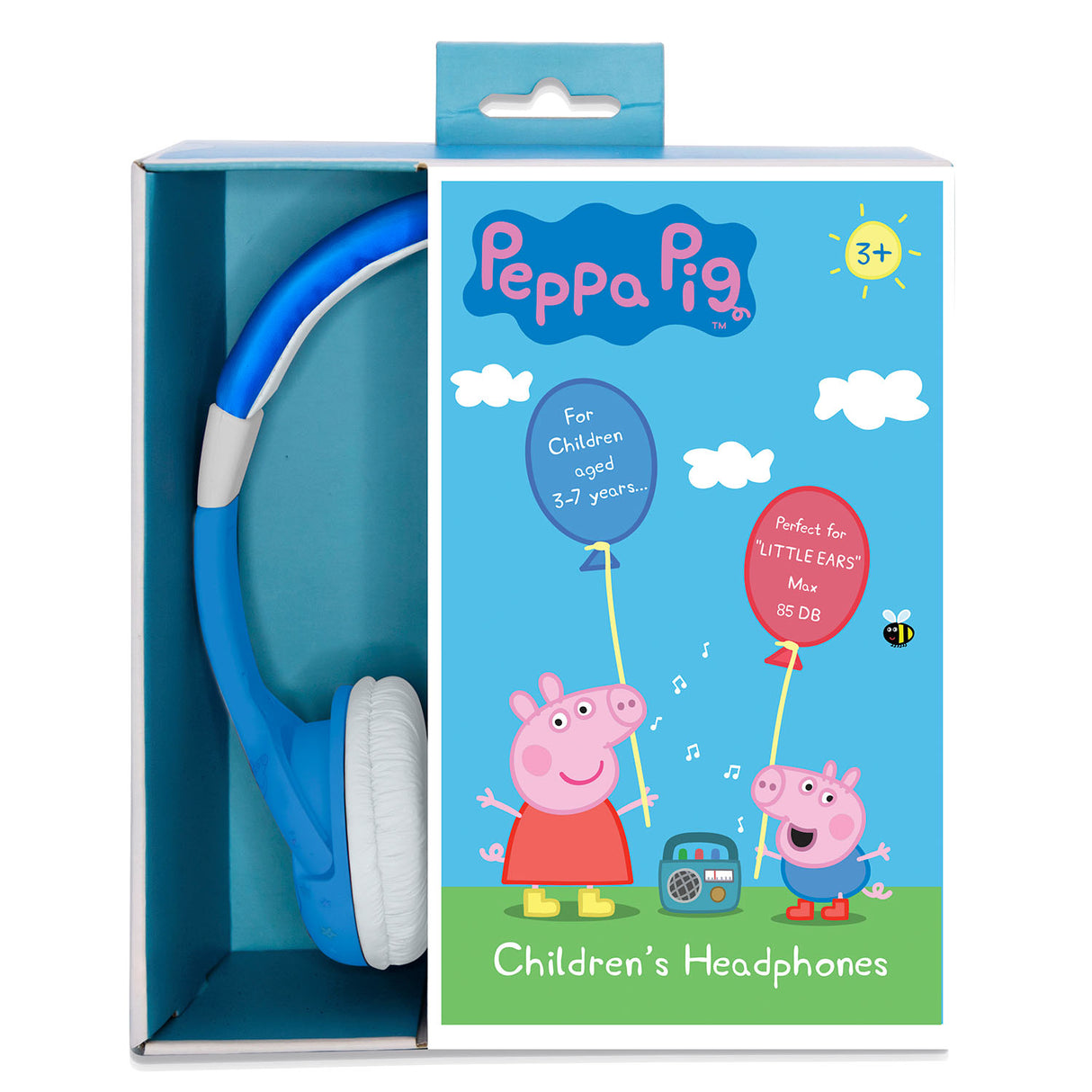 Peppa Pig Headphone Wired On Ear 85d B Rocket