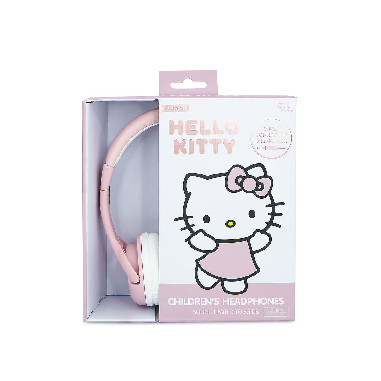 Hello Kitty Headphones Wired On Ear 85d B Rose