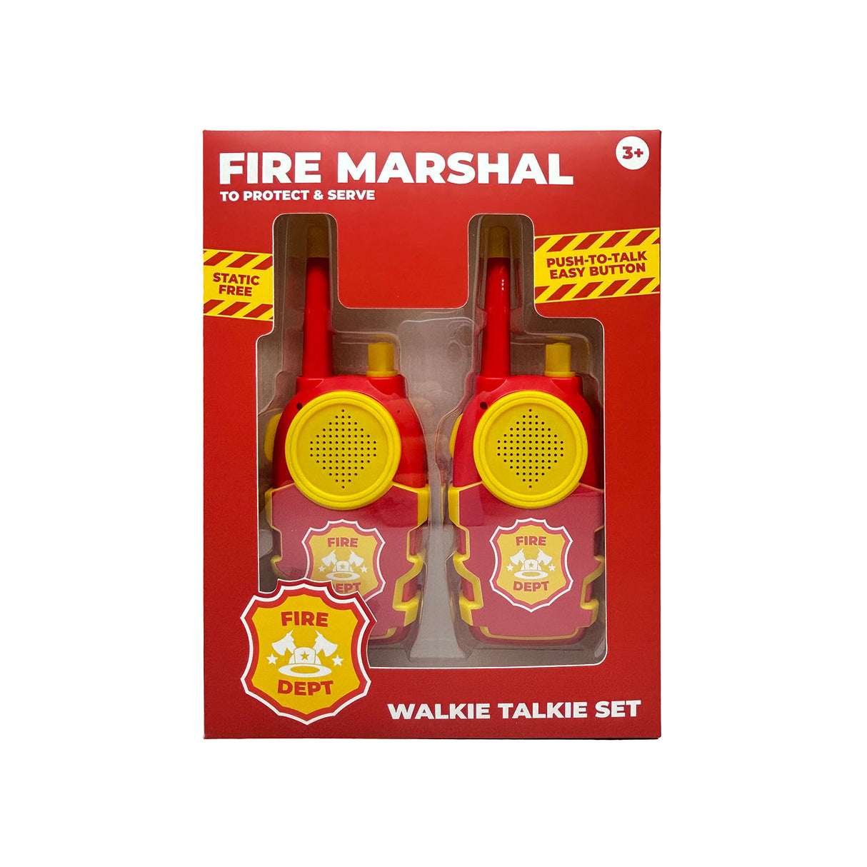 Otl Fireman Walkie Talkie Up To 150m Range