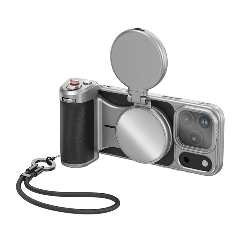 Master Grip Mount til iPhone 17 Pro All-in-One Kit: Lys + Filter