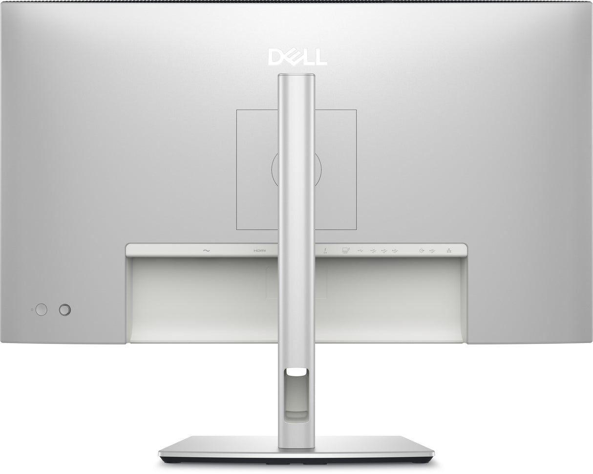 DELL UltraSharp U2725QE computerskærm 68,6 cm (27") 3840 x 2160 pixel 4K Ultra HD LCD Sort, Sølv