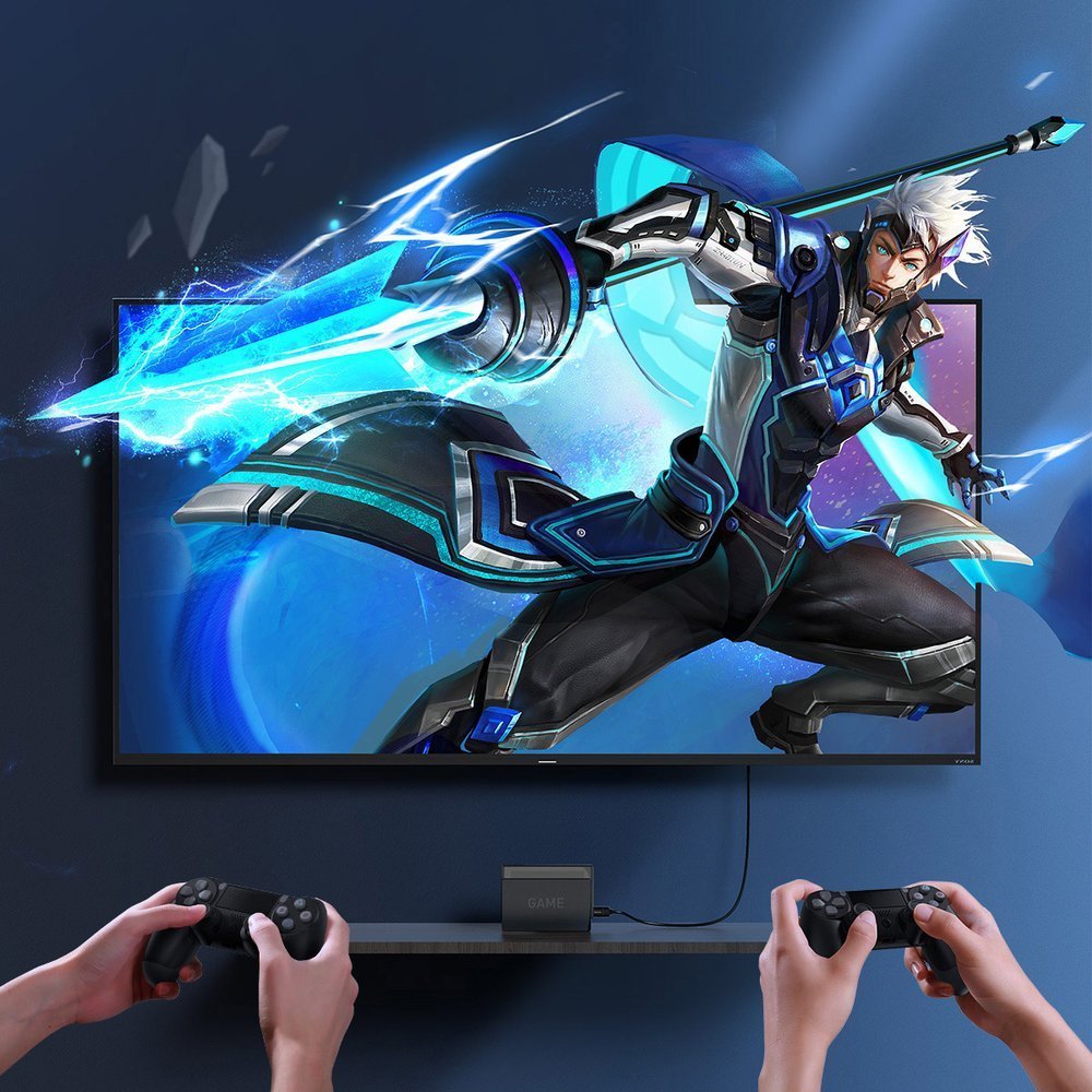 Baseus kabel HDMI 2.0 kabel 4K 60 Hz 3D HDR 18 Gbps 1 m sort (CAKGQ-A01)