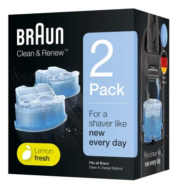 Braun CCR2 Rengøringspatron