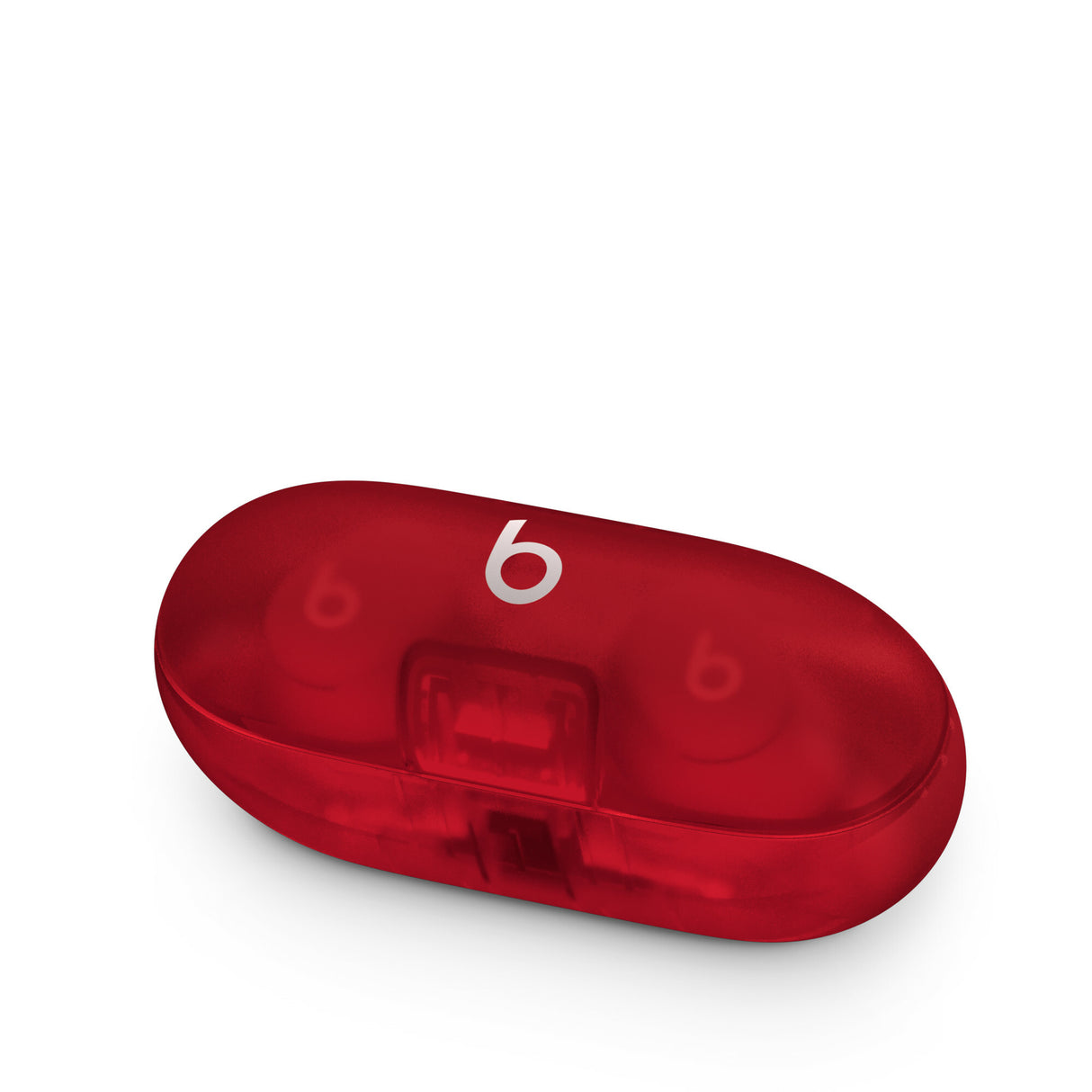 Apple Beats Solo Buds - True Wireless Earbuds - Transparent Red Headset True Wireless Stereo (TWS) I ørerne Opkald/musik Bluetooth Rød, Transparent