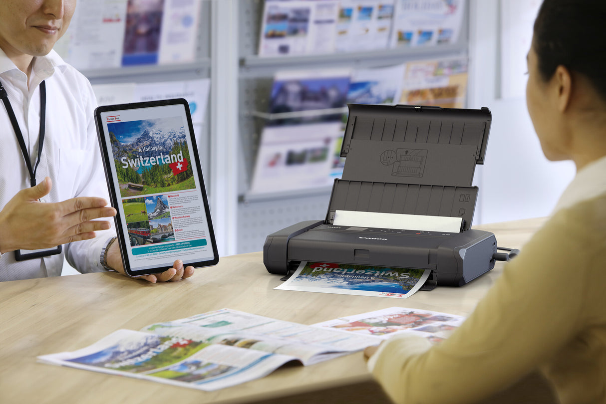 Canon MAXIFY BX110 blækprinter Farve 4800 x 1200 dpi A4 Wi-Fi