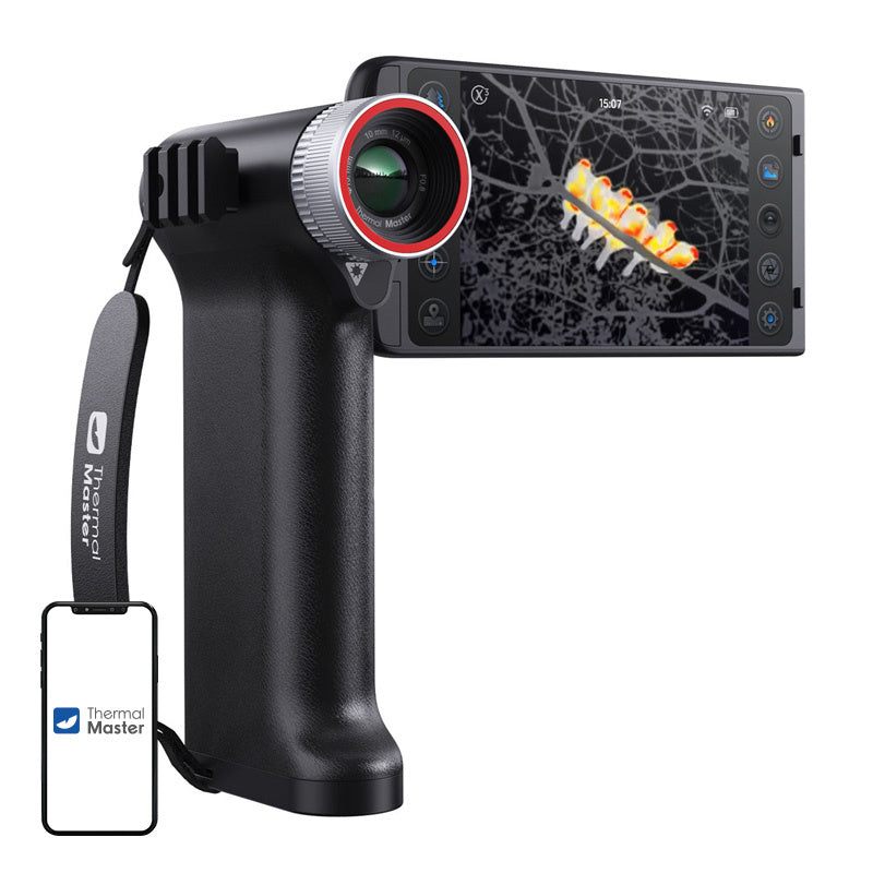 THERMAL MASTER DV2 termisk billedkamera