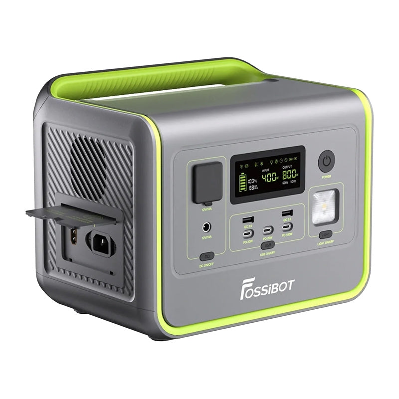 FOSSIBOT F800 800W opladningsstation (grøn)