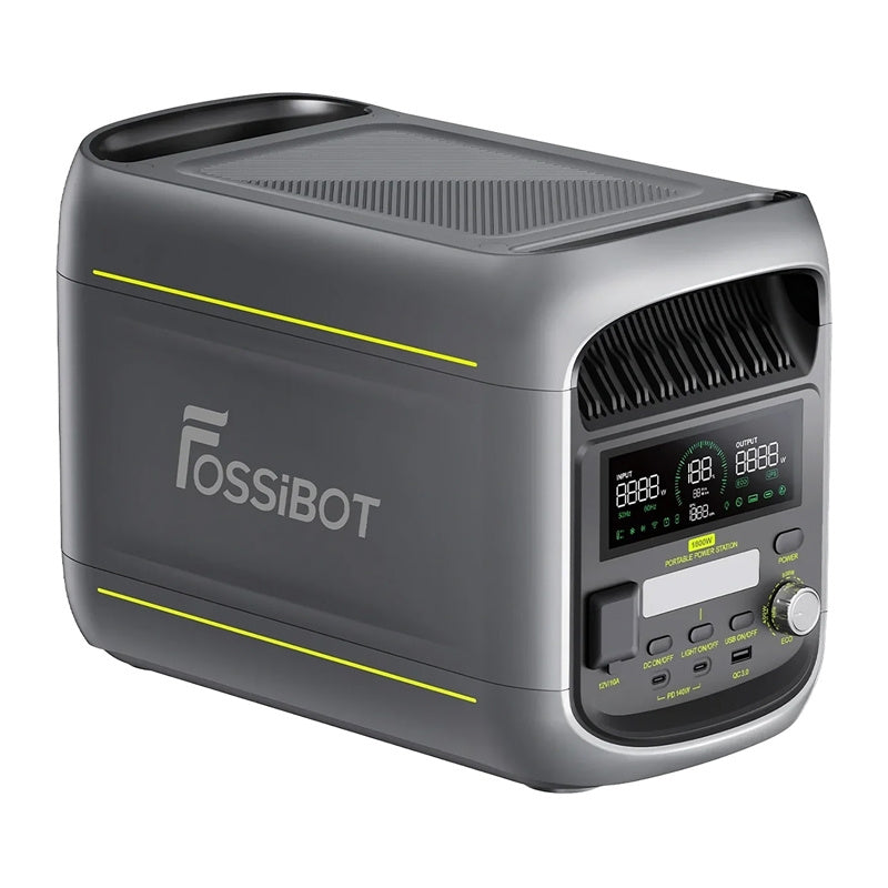 FOSSIBOT F1800 1800W Ladestation (grå)