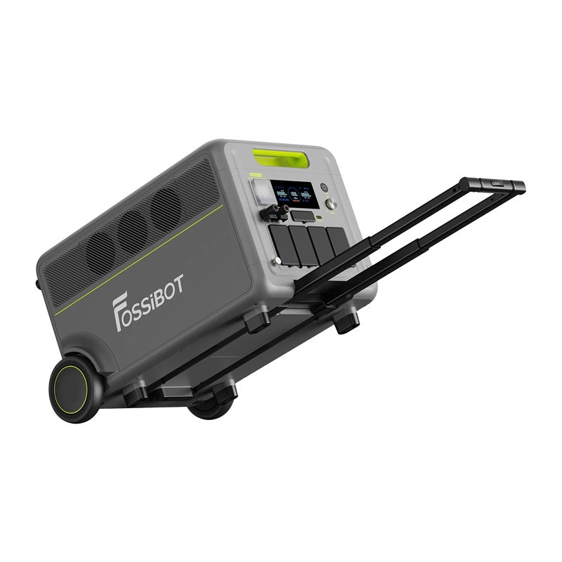 FOSSIBOT F7200 7200W opladningsstation (grøn)