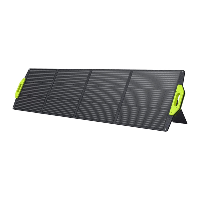 FOSSIBOT SP200 200W solcellepanel (sort)