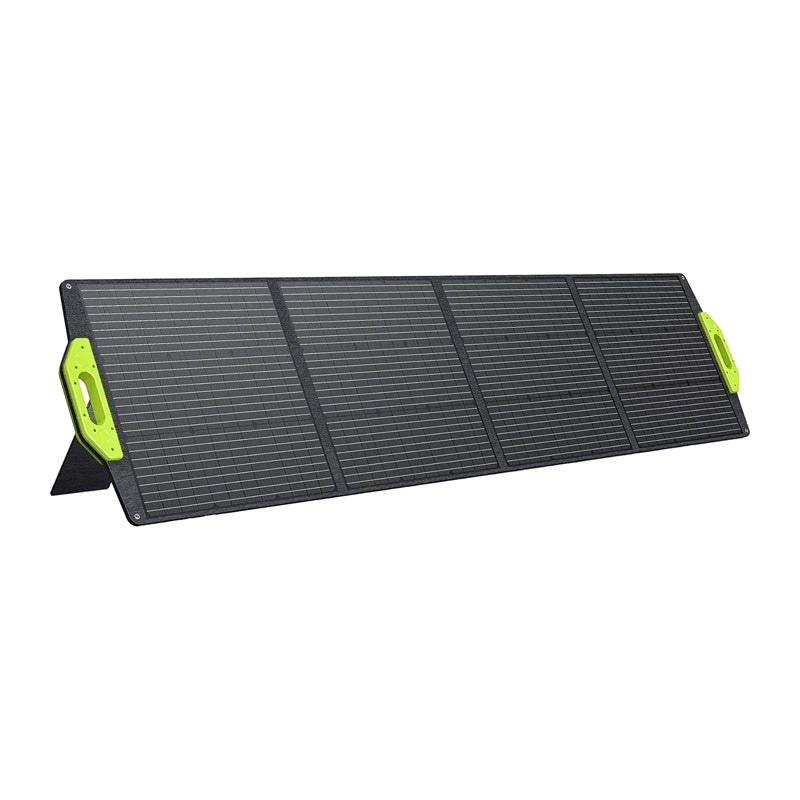 FOSSIBOT SP200 200W solcellepanel (sort)