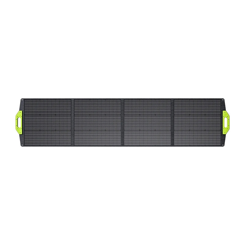 FOSSIBOT SP200 200W solcellepanel (sort)