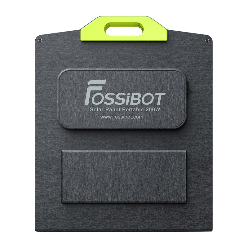 FOSSIBOT SP200 200W solcellepanel (sort)