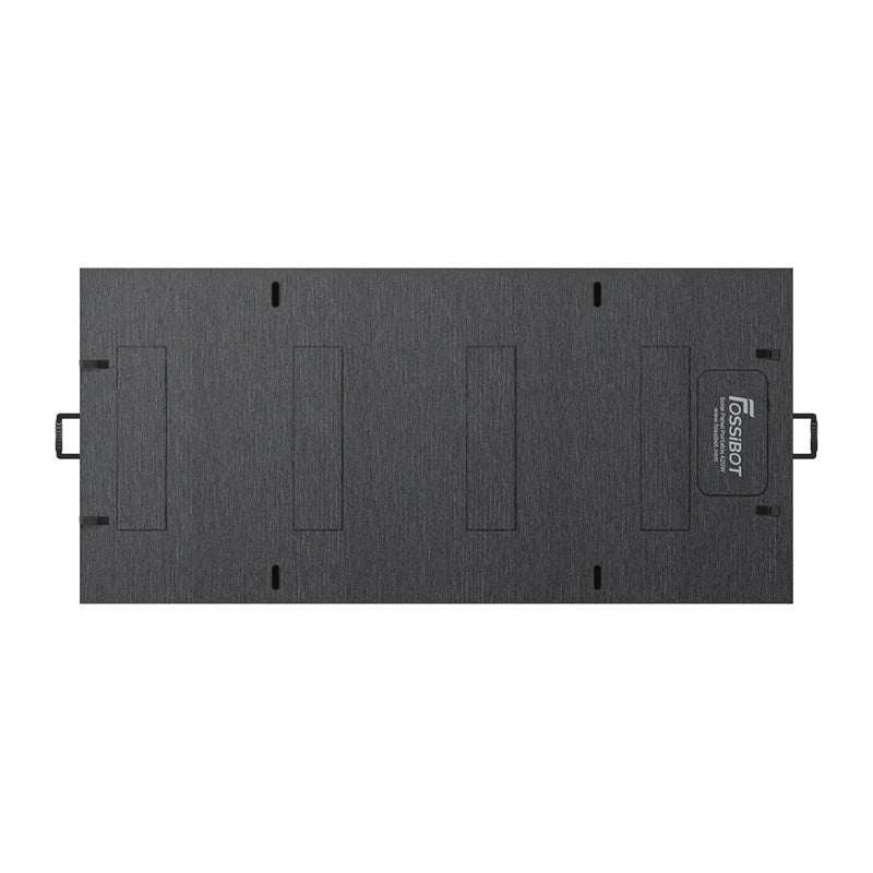 FOSSIBOT SP420 420W solcellepanel (sort)