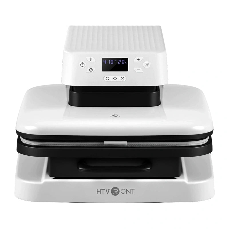 HTVRONT Auto1 Heat Transfer Press (White)