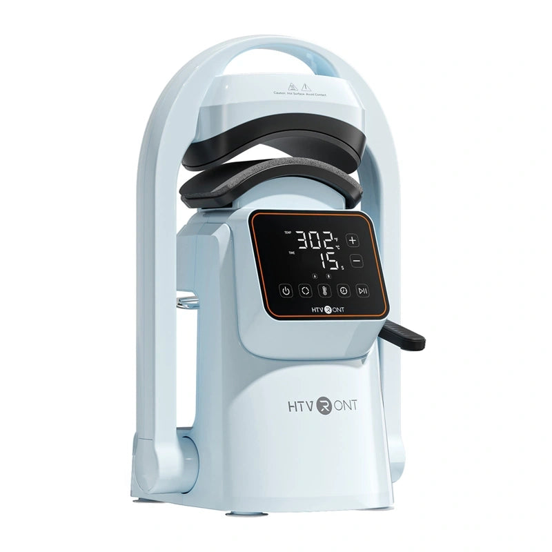 HTVRONT A300 Auto Cap Press (Light Blue)