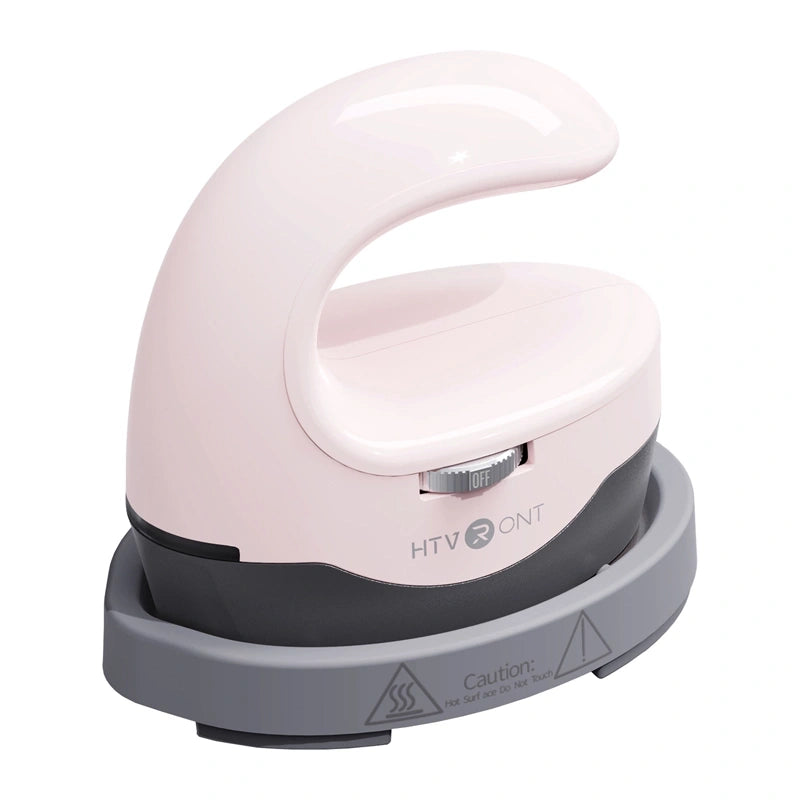 HTVRONT HPM02 Mini4 Heat Transfer Press (Pink)