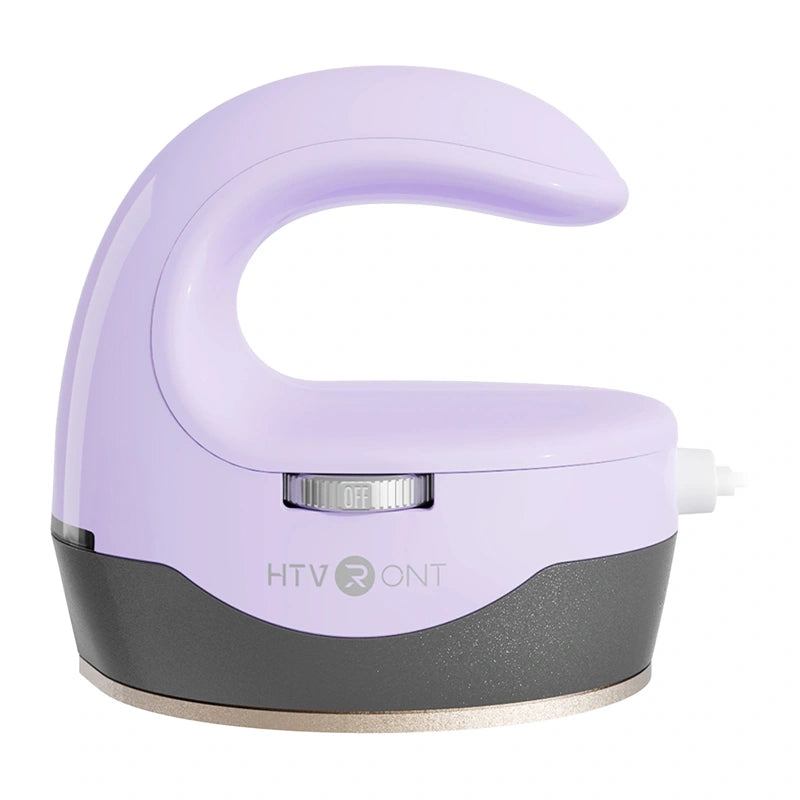 HTVRONT HPM02 Mini4 Heat Transfer Press (Purple)