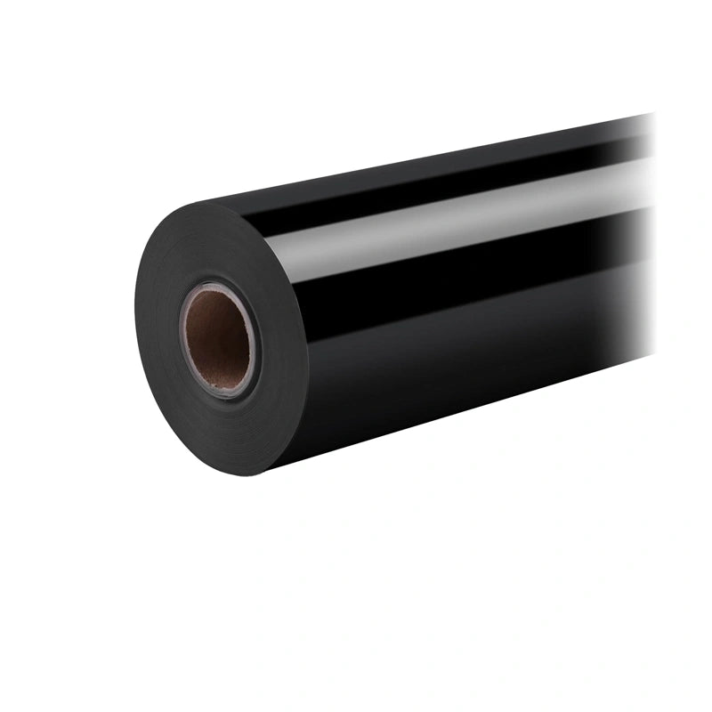 HTVRONT Pure Heat Transfer Film, 12.0 in. x 5.9 ft. (black)