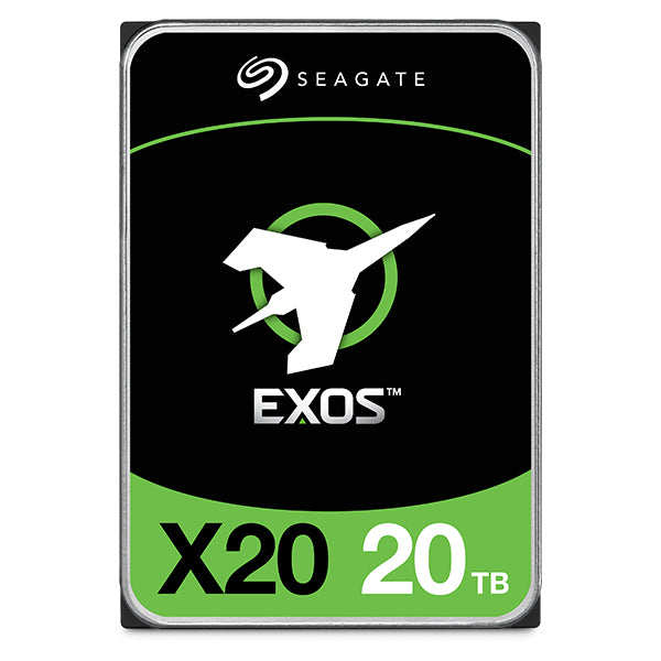 Seagate Enterprise Exos X20 harddisk 20 TB 7200 rpm 3.5" Serial ATA III