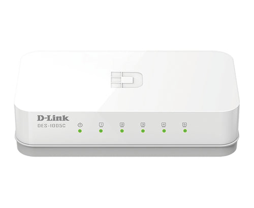 D-LINK 5-Port Fast Ethernet Unmanaged Desktop Switch