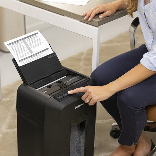 Fellowes AutoMax 90M papirmakulator Mikromakulering Sort