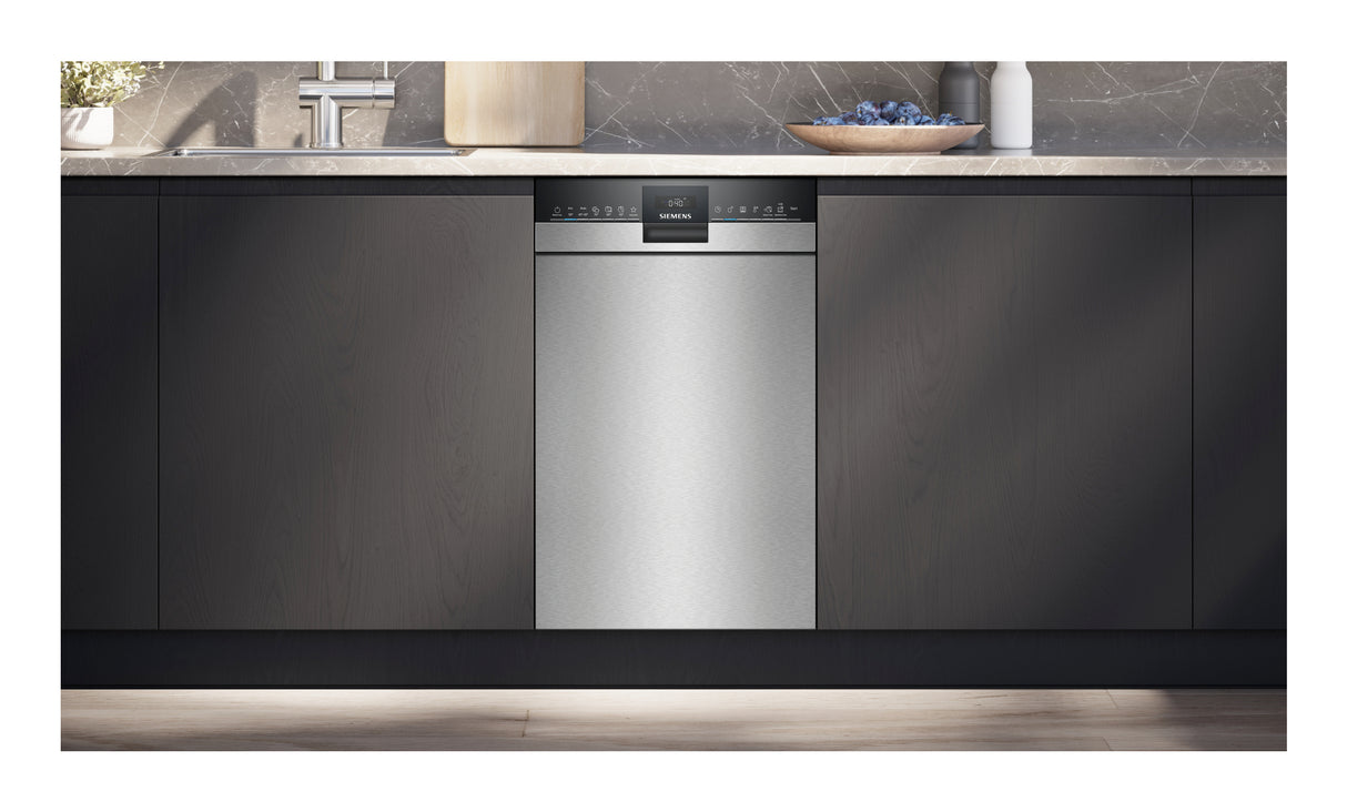 Siemens SR43ES25ME opvaskemaskine Under bordplade 10 kuverter