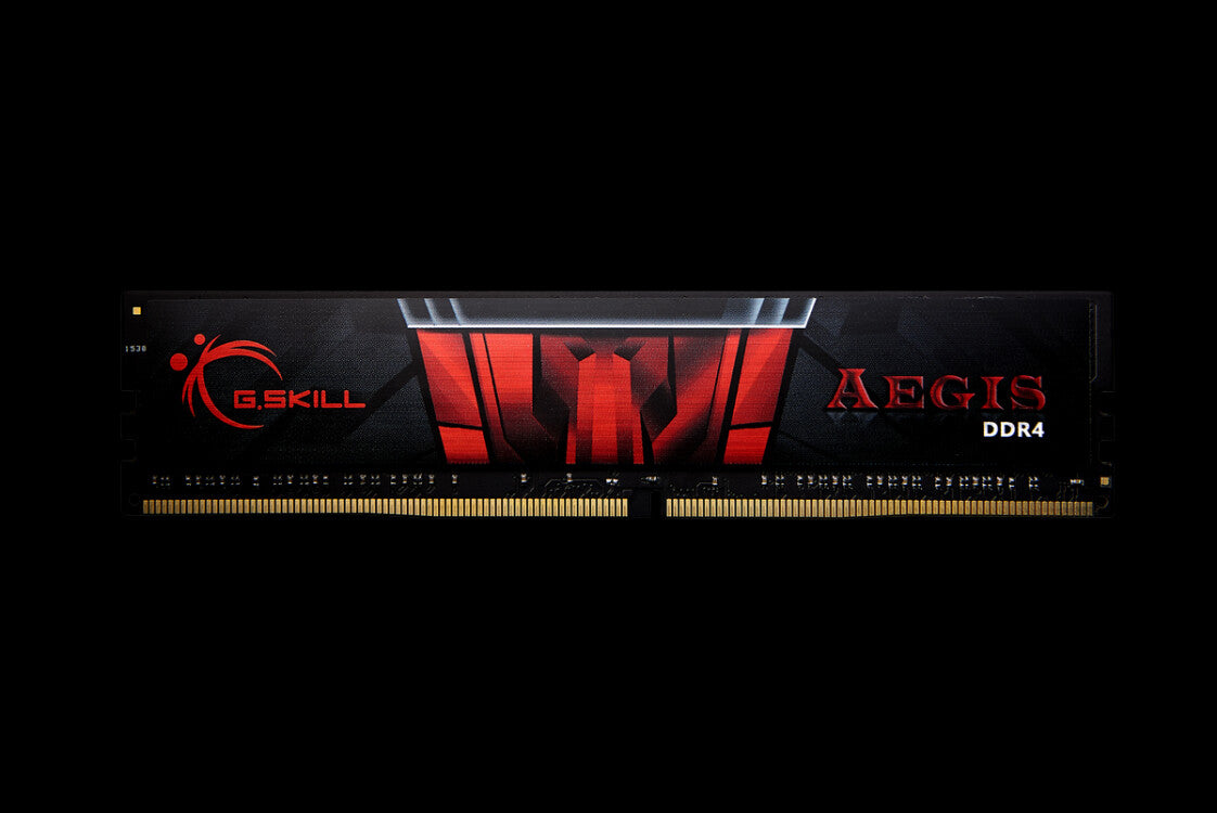 G.Skill Aegis F4-2666C19S-8GIS hukommelsesmodul 8 GB 1 x 8 GB DDR4 288-pin DIMM