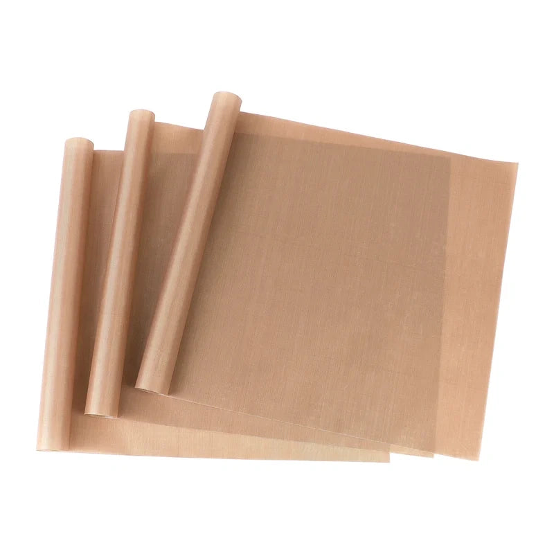 HTVRONT Teflon Mat, 30.5 cm x 40.5 cm, 3 pieces (brown)
