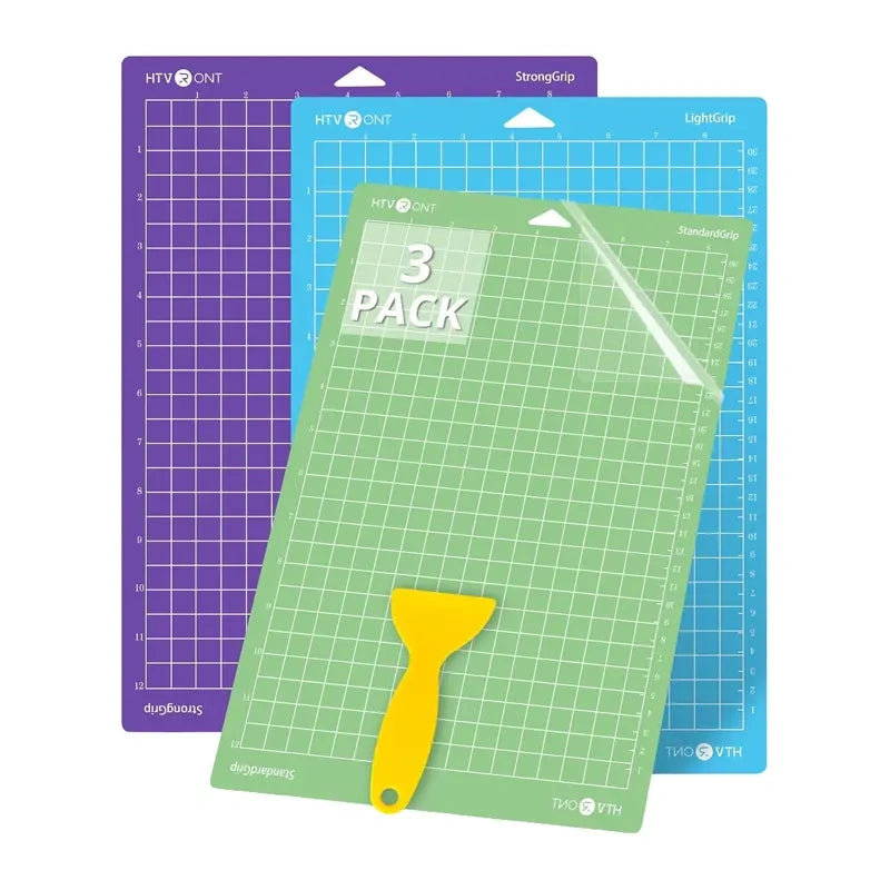HTVRONT SG-QJ-0027 Cutting Mat, 34.8 cm x 61 cm (Multicolor)
