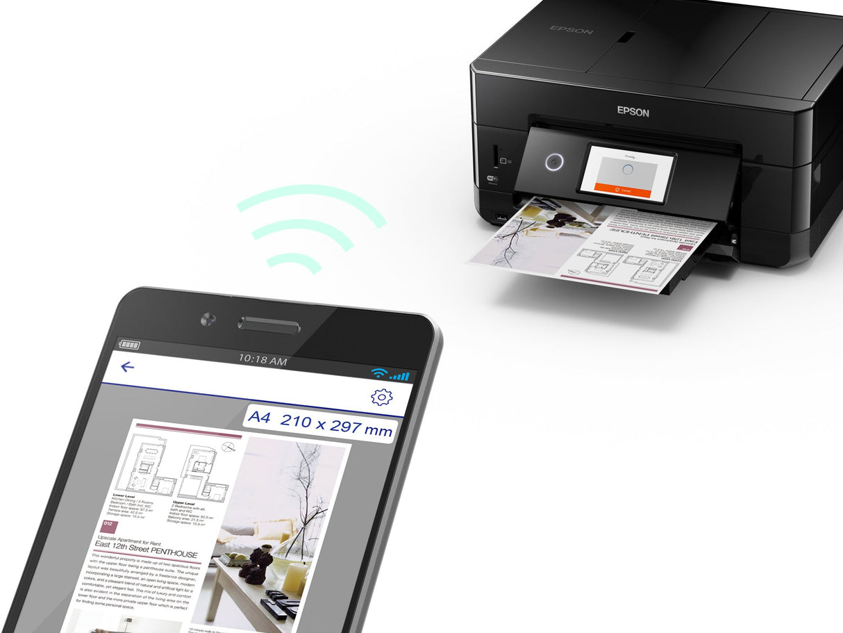 Epson Expression Premium XP-7100 Inkjet A4 5760 x 1440 dpi 32 sider pr. minut Wi-Fi