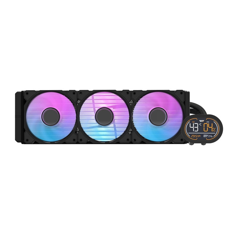 Darkflash DH360D v2 CPU køler (sort)