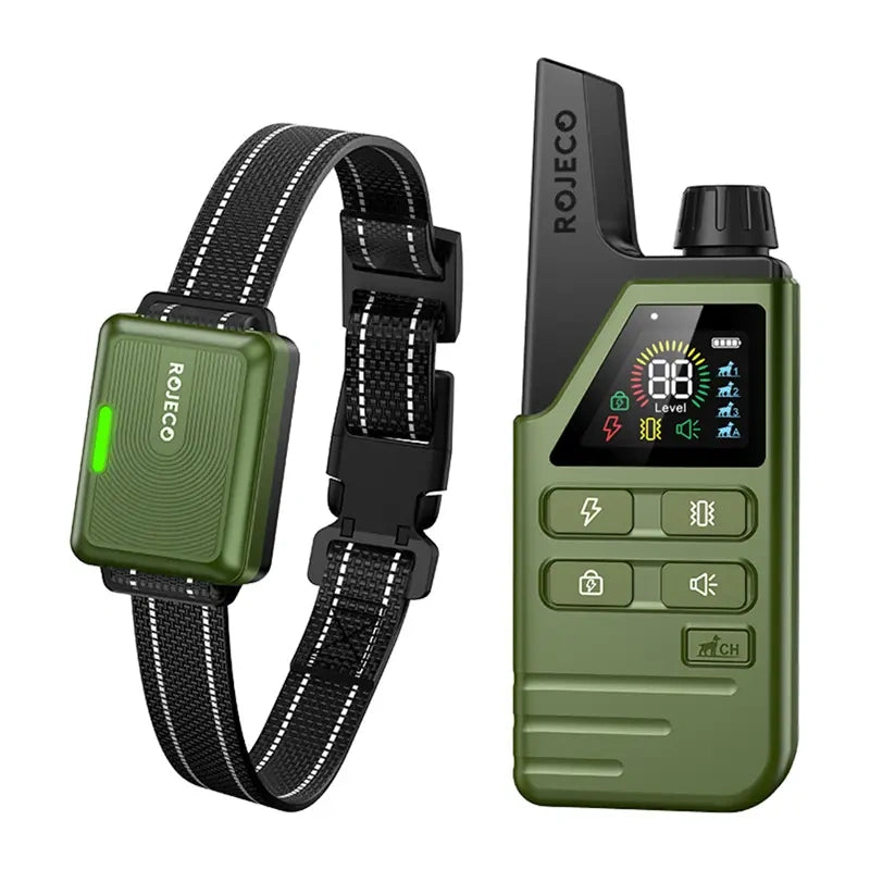 Uddannelseskrave Rojeco DOG800 (grøn)