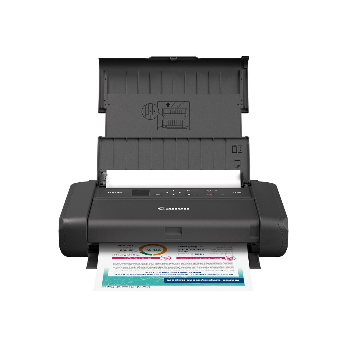 Canon MAXIFY BX110 blækprinter Farve 4800 x 1200 dpi A4 Wi-Fi