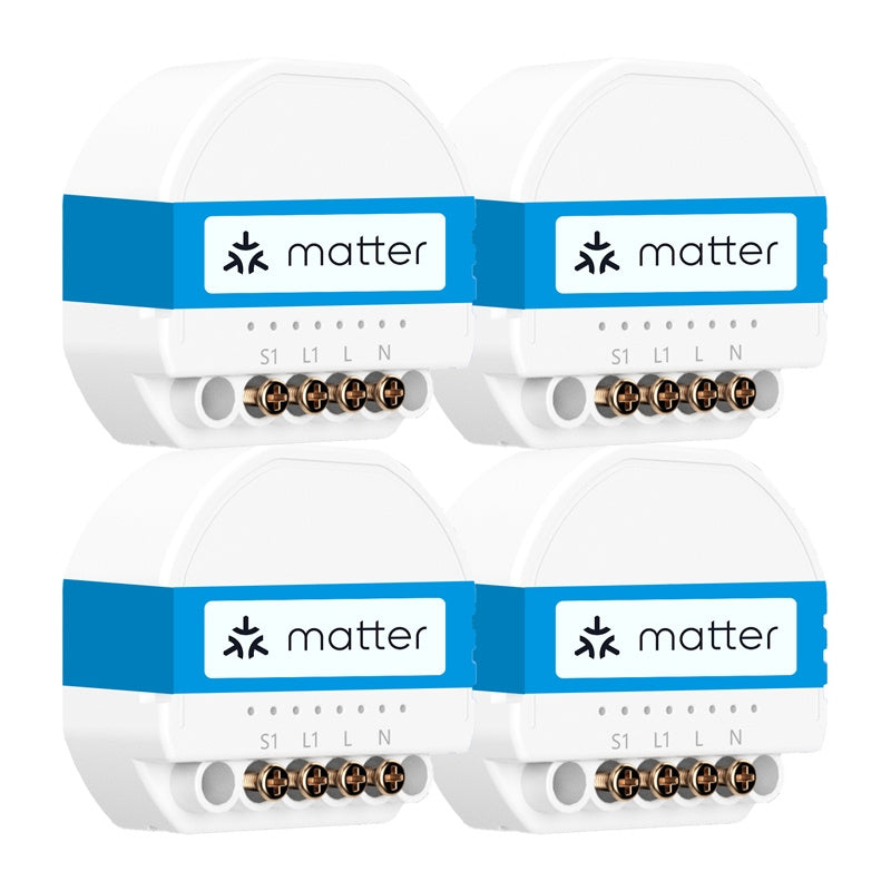 MEROSS MSS815MAQUA-UN 4-pakke smarte Wi-Fi-switche
