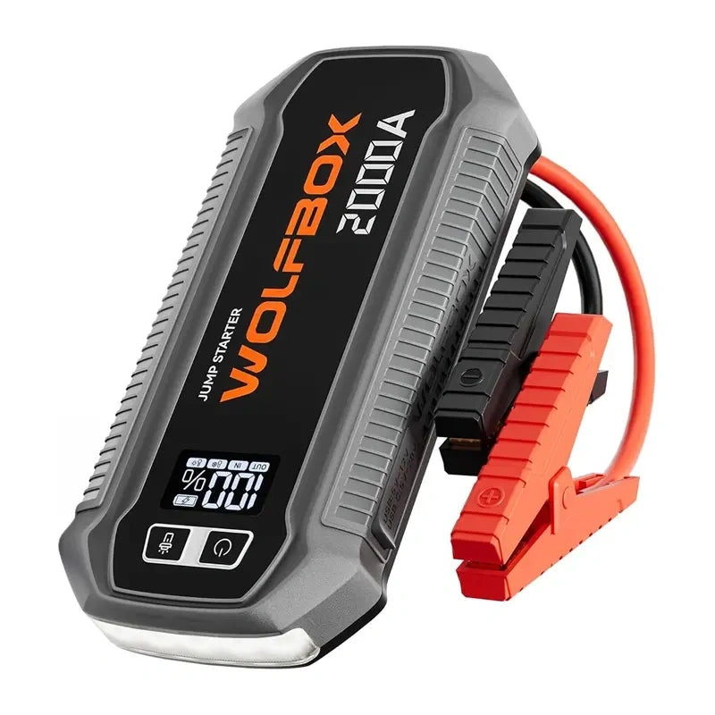 WOLFBOX MegaVolt 12 12.000 mAh 2.000 A Jump Starter