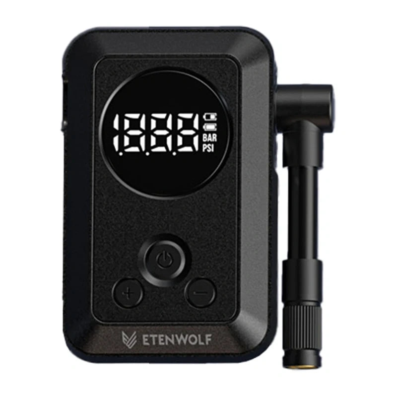 Etenwolf S0 Billuftkompressor, 11,03 bar, 2400 mAh