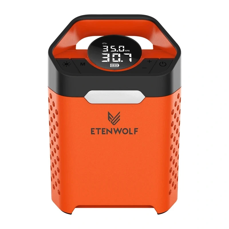 Etenwolf V3 bil luftkompressor, 11.03 bar, 7800 mAh