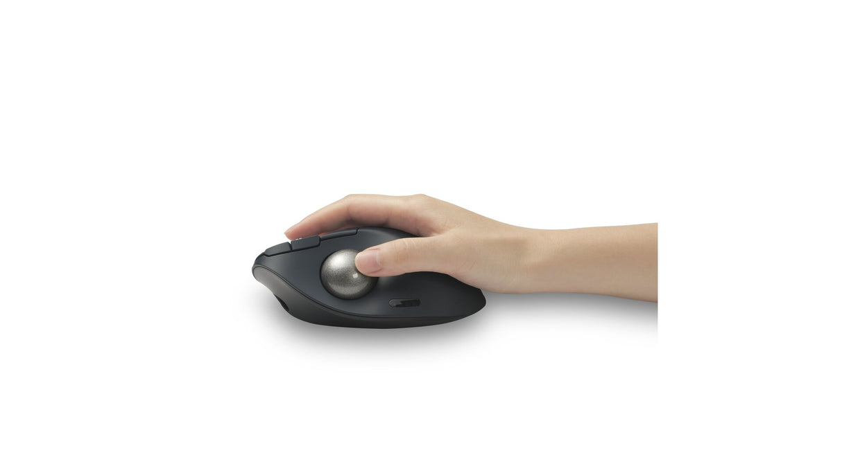 Kensington Pro Fit Ergo TB550 mus Kontor Højre hånd RF trådløs + Bluetooth Trackball 1600 dpi