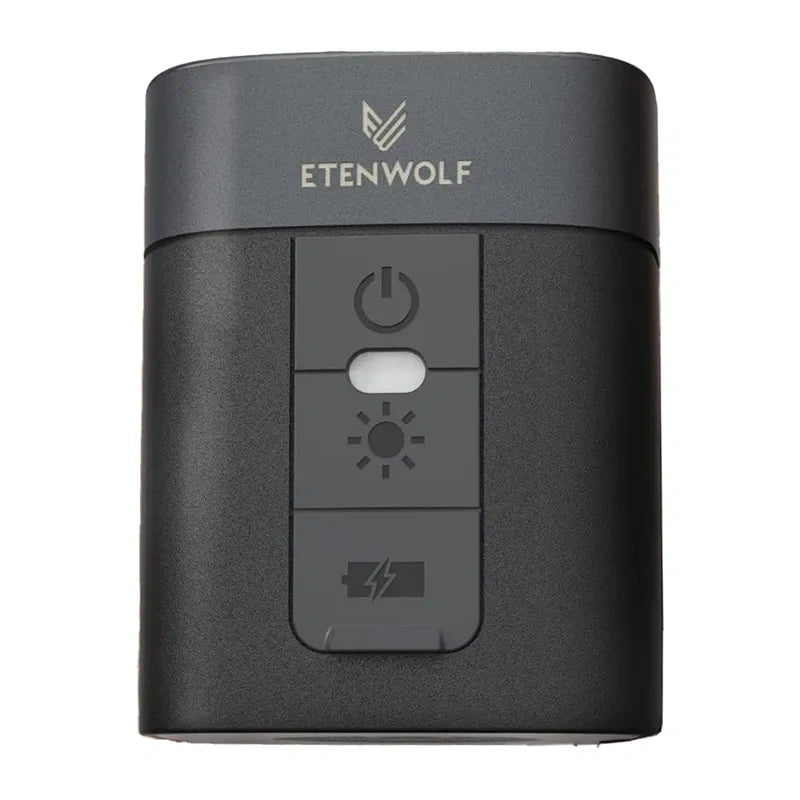 Etenwolf AIR 3 2600mAh elektrisk pumpe (sort)