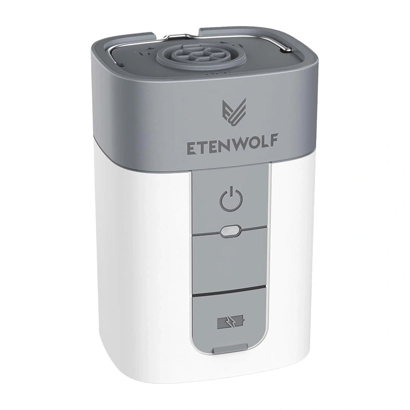 Etenwolf AIR 5 5200mAh elektrisk pumpe (hvid)