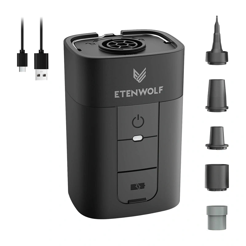 Etenwolf AIR 5 5200mAh elektrisk pumpe (sort)