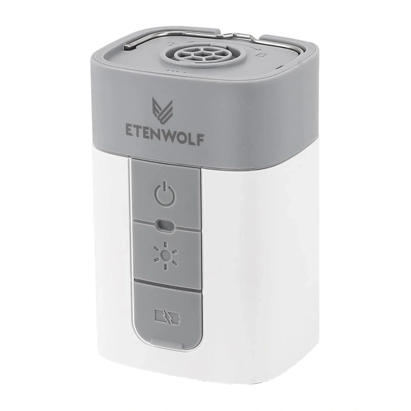 Etenwolf AIR 5 Pro 10400mAh elektrisk pumpe (hvid)