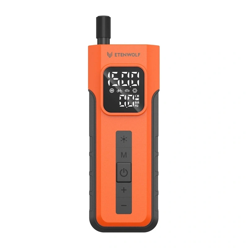 Etenwolf C2 bil luftkompressor, 10.34 bar, 4000 mAh