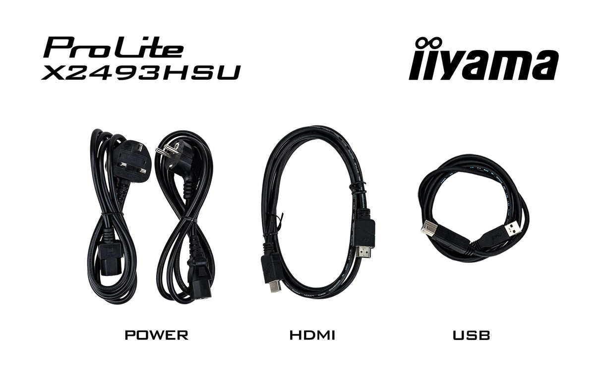 Iiyama X2793HSU-B1 27 IPS 1920 x 1080 (Full HD) HDMI DisplayPort 120Hz